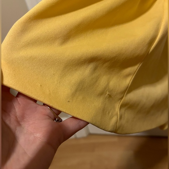 Joseph Ribkoff - 1970s Vintage Flutter Sleeve Maxi - Picture 9 of 11